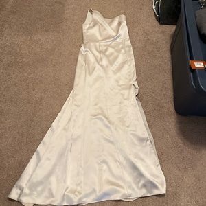 Amsale bridesmaid dress